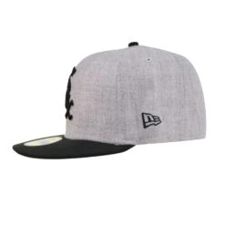 New Era Chicago White Sox 59Fifty Fitted Men's Hat Heather Grey -RBD OUTLET 60272441 3