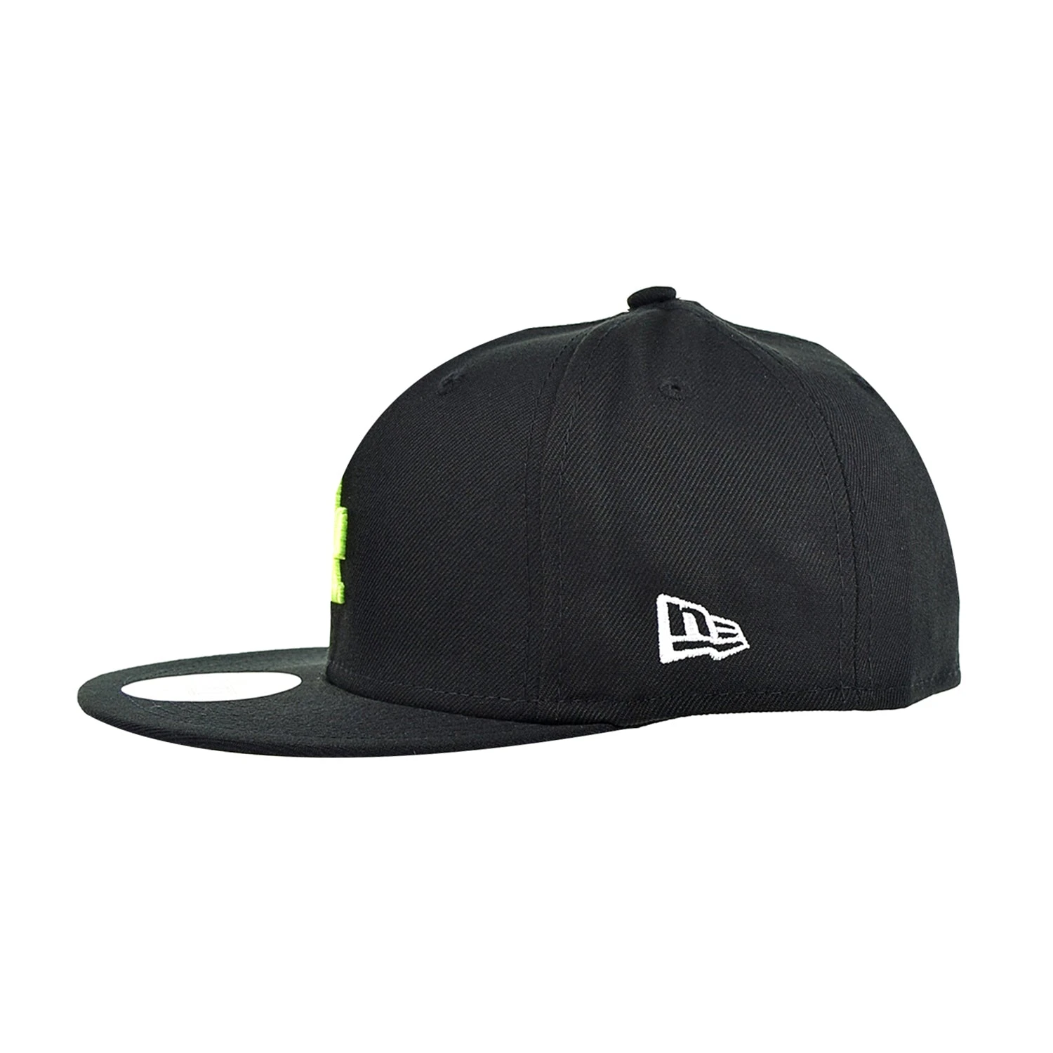 New Era Los Angeles Dodgers Summer Pop 59Fifty Men's Fitted Hat Black-Volt Snake 3 New Era Los Angeles Dodgers Summer Pop 59Fifty Men's Fitted Hat Black-Volt Snake - Image 3