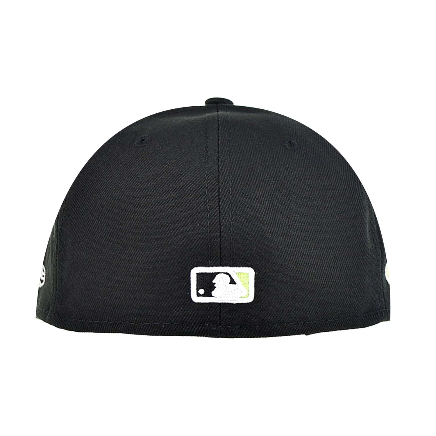 New Era Los Angeles Dodgers Summer Pop 59Fifty Men's Fitted Hat Black-Volt Snake 4 New Era Los Angeles Dodgers Summer Pop 59Fifty Men's Fitted Hat Black-Volt Snake - Image 4