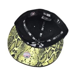 New Era Los Angeles Dodgers Summer Pop 59Fifty Men's Fitted Hat Black-Volt Snake 9 New Era Los Angeles Dodgers Summer Pop 59Fifty Men's Fitted Hat Black-Volt Snake -RBD OUTLET 60288191 5