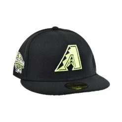 New Era Arizona Diamondbacks Summer Pop 59Fifty Men's Fitted Black-Volt Snake