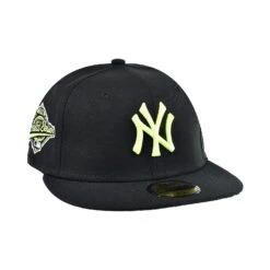 New Era New York Yankees Summer Pop 59Fifty Men's Fitted Black-Volt Snake
