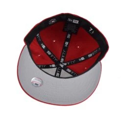 New Era MLB New York Yankees World Series 1996 59Fifty Men's Fitted Hat Scarlet 9 New Era MLB New York Yankees World Series 1996 59Fifty Men's Fitted Hat Scarlet -RBD OUTLET 60291331 4