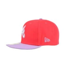 New Era Atlanta Braves 2Tone Color Pack 59Fifty Men's Fitted Hat Lava Red-Purple 7 New Era Atlanta Braves 2Tone Color Pack 59Fifty Men's Fitted Hat Lava Red-Purple -RBD OUTLET 60321368 3
