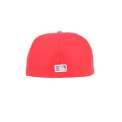 New Era Atlanta Braves 2Tone Color Pack 59Fifty Men's Fitted Hat Lava Red-Purple 8 New Era Atlanta Braves 2Tone Color Pack 59Fifty Men's Fitted Hat Lava Red-Purple -RBD OUTLET 60321368 4