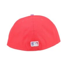 New Era New York Yankees 2Tone Color Pack 59Fifty Men's Fitted Hat Red-Purple 5 New Era New York Yankees 2Tone Color Pack 59Fifty Men's Fitted Hat Red-Purple -RBD OUTLET 60321703 4