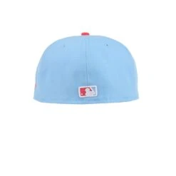 New Era New York Yankees 2Tone Color Pack 59Fifty Men's Fitted Hat Blue-Lava Red 8 New Era New York Yankees 2Tone Color Pack 59Fifty Men's Fitted Hat Blue-Lava Red -RBD OUTLET 60321707 4