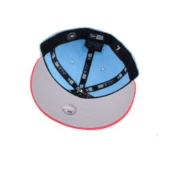 New Era New York Yankees 2Tone Color Pack 59Fifty Men's Fitted Hat Blue-Lava Red 9 New Era New York Yankees 2Tone Color Pack 59Fifty Men's Fitted Hat Blue-Lava Red -RBD OUTLET 60321707 5