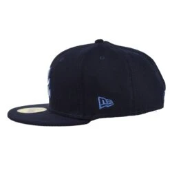 New Era Atlanta Braves Monocamo 59Fifty Men's Fitted Hat Navy -RBD OUTLET 60347132 3