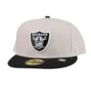 New Era Las Vegas Raiders World Class 59Fifty Men's Fitted Hat Beige-Black
