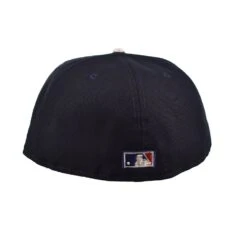 New Era New York Yankees Team Shimmer 59Fifty Men's Fitted Hat Navy -RBD OUTLET 60417819 4