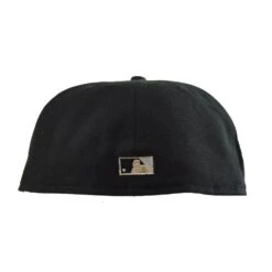 New Era Chicago White Sox Laurel Sidepatch 59Fifty Men's Fitted Hat Black-Green -RBD OUTLET 60426520 3