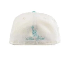 New Era New York Yankees City Icon 59Fifty Men's Fitted Hat Beige -RBD OUTLET 60426602 3