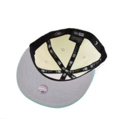New Era New York Yankees City Icon 59Fifty Men's Fitted Hat Beige -RBD OUTLET 60426602 5