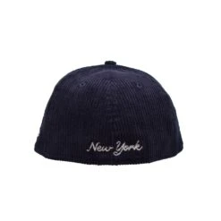 New Era New York Yankees Letterman Pin Corduroy 59Fifty Men's Fitted Hat Navy -RBD OUTLET 60487159 4