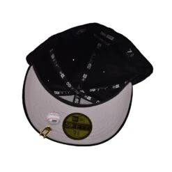 New Era MLB Chicago White Sox Velvet Visor Clip 59Fifty Men's Fitted Hat Black -RBD OUTLET 60487362 5