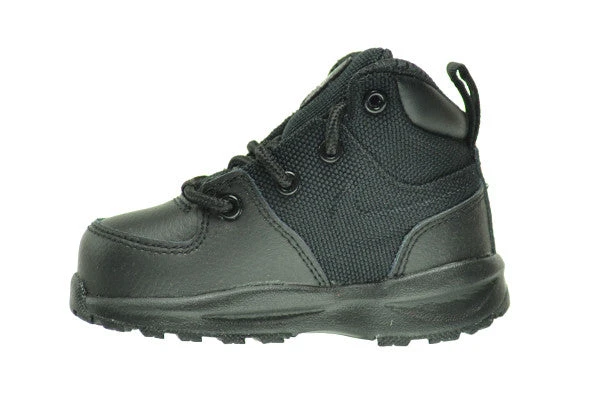 Nike Air Max Manoa Leather Textile (TD) Baby Toddlers Boots Black 4 Nike Air Max Manoa Leather Textile (TD) Baby Toddlers Boots Black - Image 4