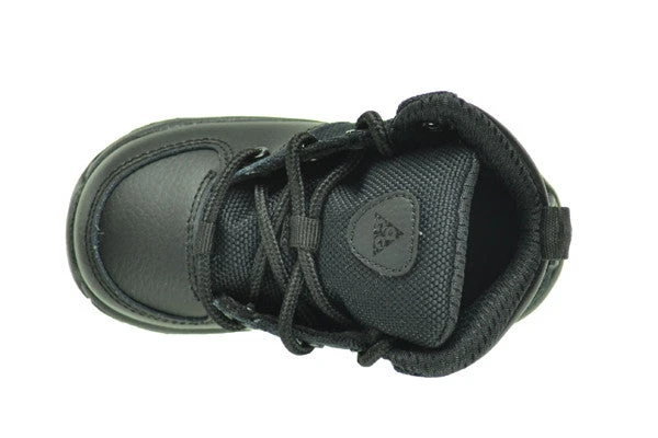 Nike Air Max Manoa Leather Textile (TD) Baby Toddlers Boots Black 5 Nike Air Max Manoa Leather Textile (TD) Baby Toddlers Boots Black - Image 5