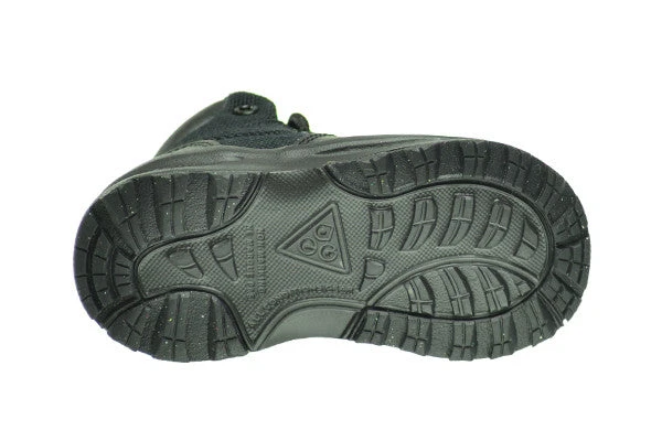 Nike Air Max Manoa Leather Textile (TD) Baby Toddlers Boots Black 6 Nike Air Max Manoa Leather Textile (TD) Baby Toddlers Boots Black - Image 6