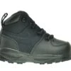 Nike Air Max Manoa Leather Textile (TD) Baby Toddlers Boots Black
