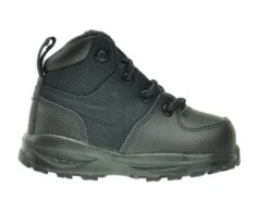 Nike Air Max Manoa Leather Textile (TD) Baby Toddlers Boots Black