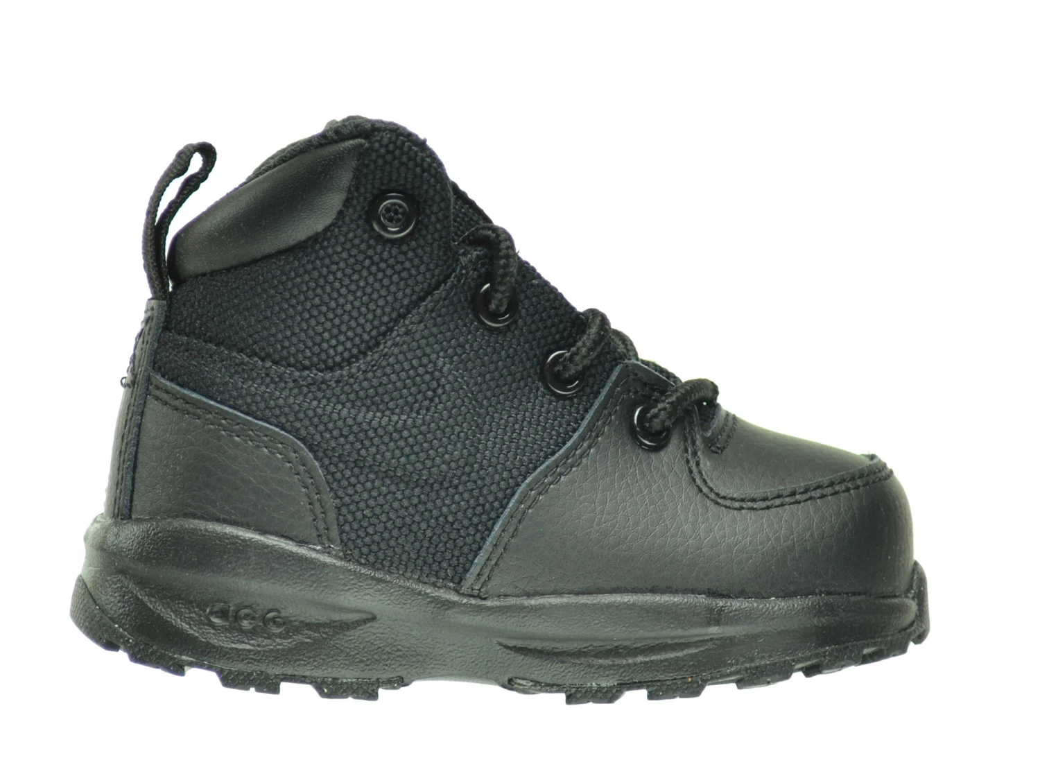 Nike Air Max Manoa Leather Textile (TD) Baby Toddlers Boots Black 1 Nike Air Max Manoa Leather Textile (TD) Baby Toddlers Boots Black
