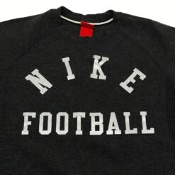 Nike Men's Football Fleece 1.0 Pullover Sweatshirt Dark Gray