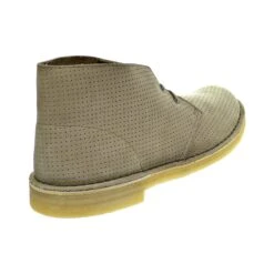 Clarks Originals Men's Desert Boots Taupe Nubuck -RBD OUTLET 63686 3