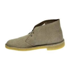 Clarks Originals Men's Desert Boots Taupe Nubuck -RBD OUTLET 63686 4