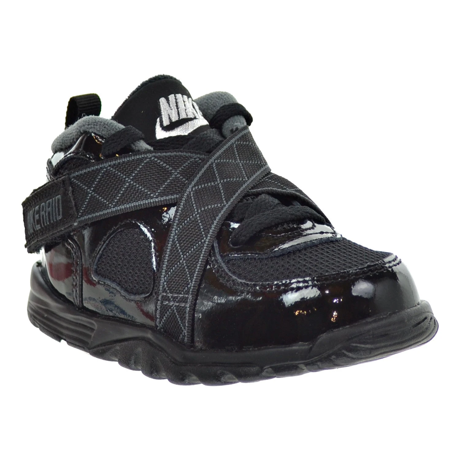 Nike Raid (TD) Toddler Shoes Black/Dark Grey/White 2 Nike Raid (TD) Toddler Shoes Black/Dark Grey/White - Image 2