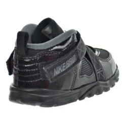 Nike Raid (TD) Toddler Shoes Black/Dark Grey/White -RBD OUTLET 644415 004 3