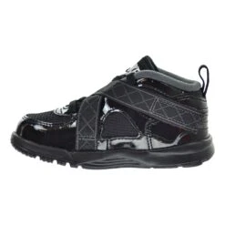 Nike Raid (TD) Toddler Shoes Black/Dark Grey/White -RBD OUTLET 644415 004 4