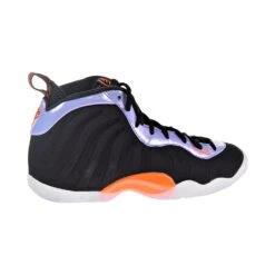 Nike Little Posite One Big Kids' Black/Total Orange/Twilight Pulse