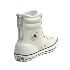 Converse Chuck Taylor All Star Hi-Rise X-Hi Little/Big Kids Boots Parchment/Black -RBD OUTLET 653389c 3