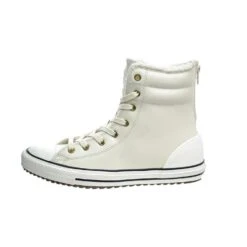 Converse Chuck Taylor All Star Hi-Rise X-Hi Little/Big Kids Boots Parchment/Black -RBD OUTLET 653389c 4