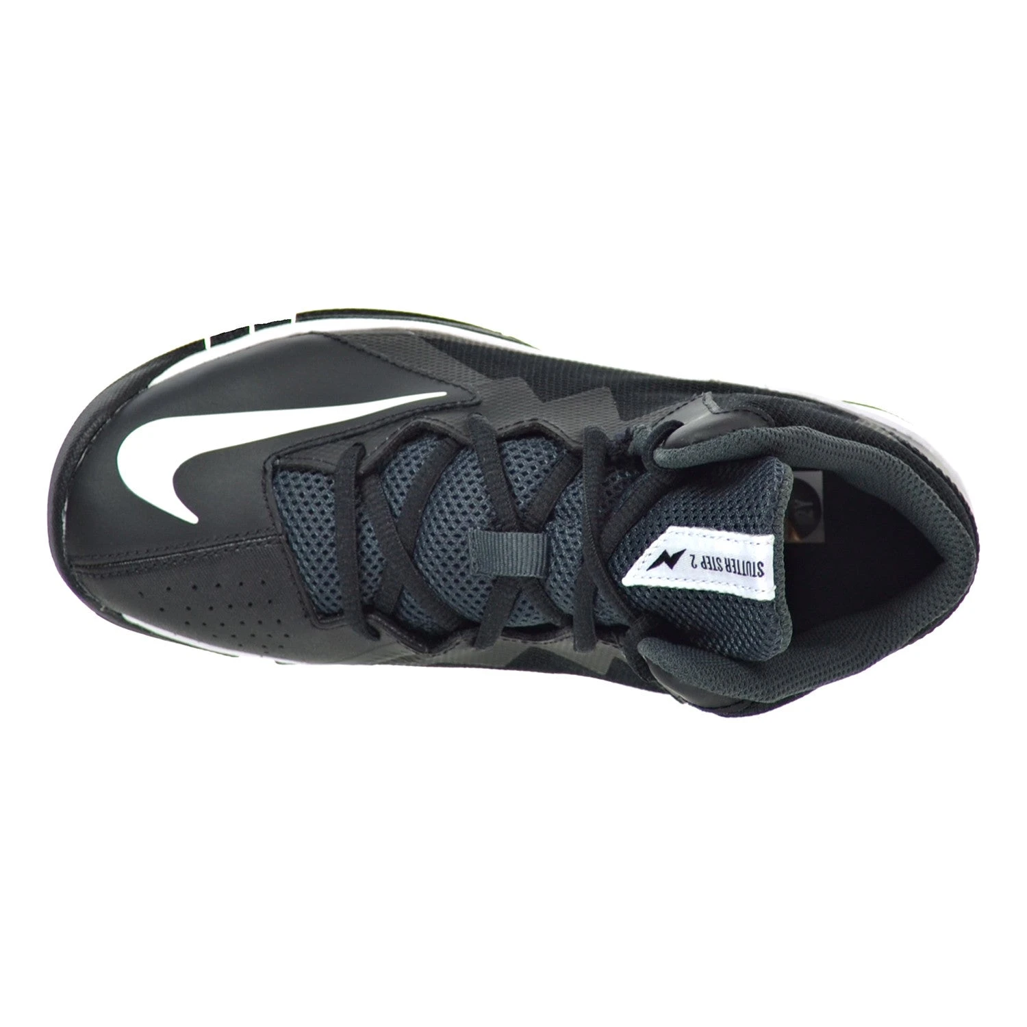 Nike Stutter Step 2 (PS) Little Kid's Shoes Black/White/Stealth-Anthracite 5 Nike Stutter Step 2 (PS) Little Kid's Shoes Black/White/Stealth-Anthracite - Image 5