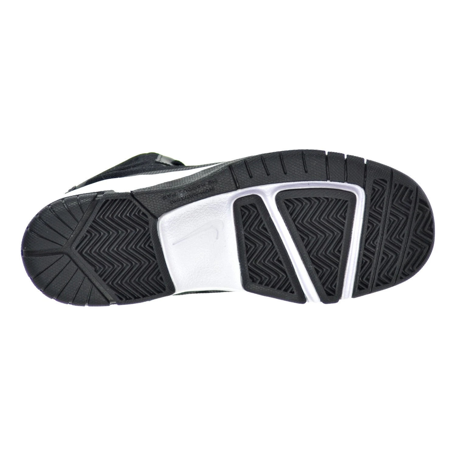 Nike Stutter Step 2 (PS) Little Kid's Shoes Black/White/Stealth-Anthracite 6 Nike Stutter Step 2 (PS) Little Kid's Shoes Black/White/Stealth-Anthracite - Image 6