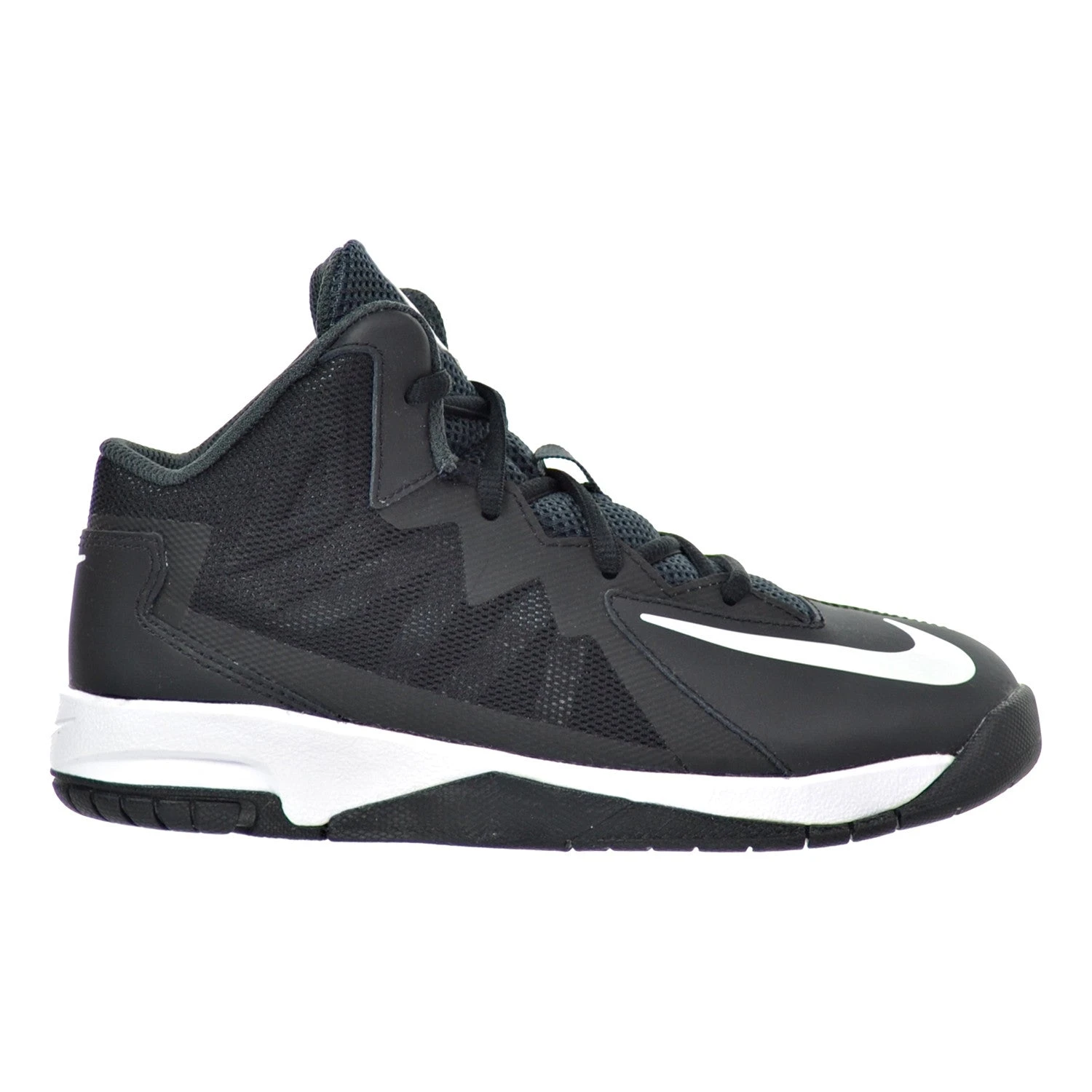 Nike Stutter Step 2 (PS) Little Kid's Shoes Black/White/Stealth-Anthracite 1 Nike Stutter Step 2 (PS) Little Kid's Shoes Black/White/Stealth-Anthracite
