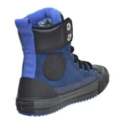 Converse Chuck Taylor All Star Asphalt High Top Little/Big Kids Boots Blue/Black -RBD OUTLET 654313c 3