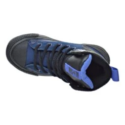 Converse Chuck Taylor All Star Asphalt High Top Little/Big Kids Boots Blue/Black -RBD OUTLET 654313c 5