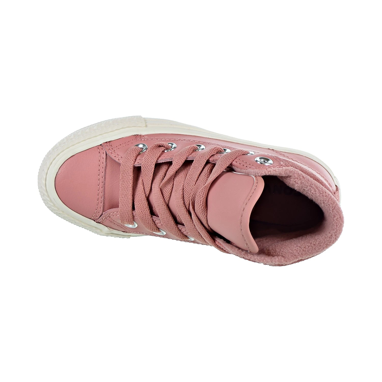 Converse Chuck Taylor All Star PC Boot Hi Kids Shoes Rusk Pink/Burnt Caramel 5 Converse Chuck Taylor All Star PC Boot Hi Kids Shoes Rusk Pink/Burnt Caramel - Image 5