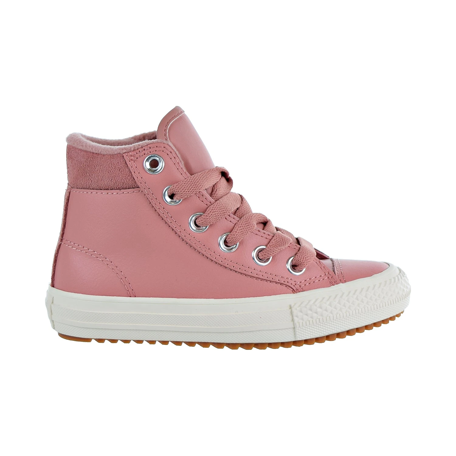 Converse Chuck Taylor All Star PC Boot Hi Kids Shoes Rusk Pink/Burnt Caramel 1 Converse Chuck Taylor All Star PC Boot Hi Kids Shoes Rusk Pink/Burnt Caramel