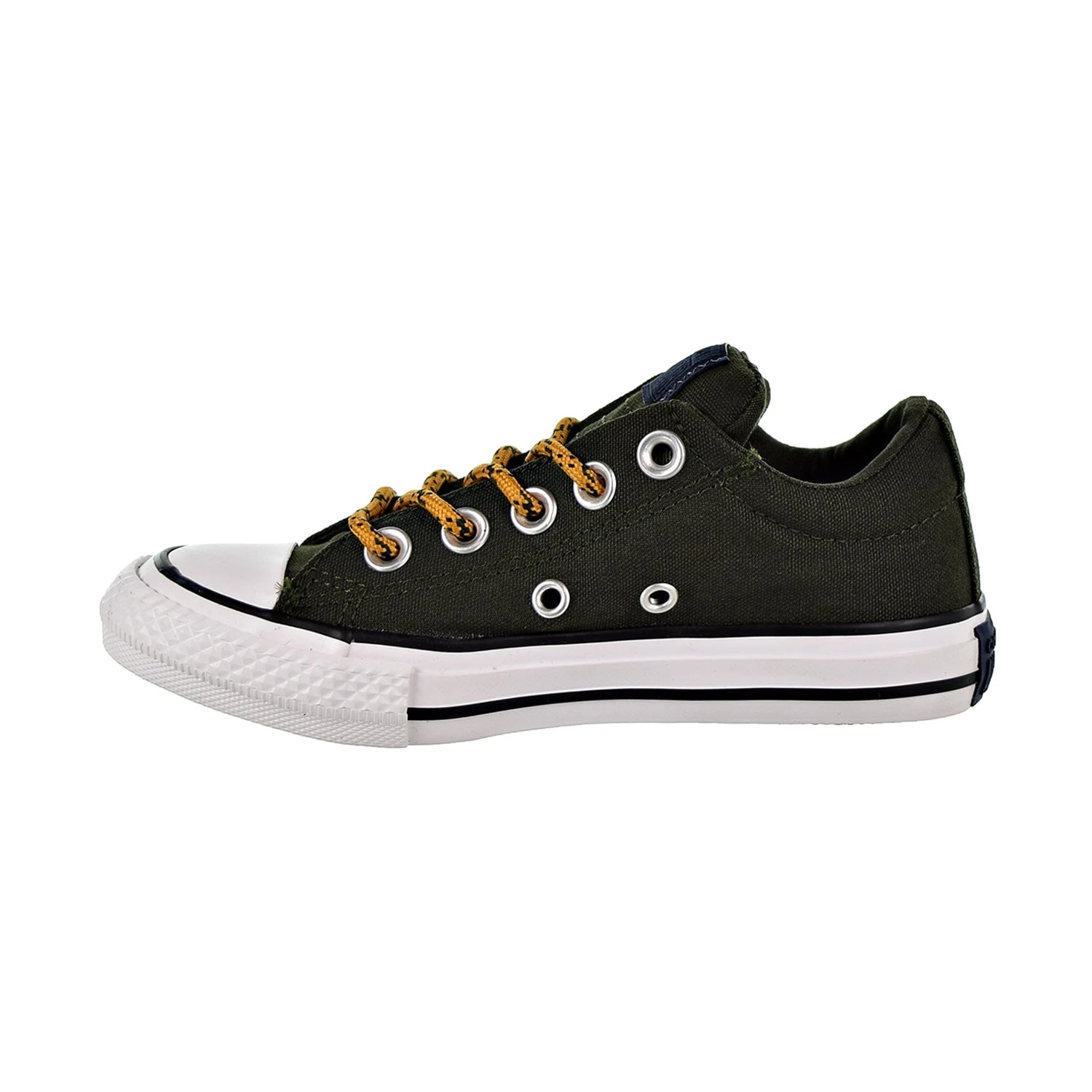 Converse Chuck Taylor All Star Street Slip Kids Shoe Utility Green/Turmeric Gold 4 Converse Chuck Taylor All Star Street Slip Kids Shoe Utility Green/Turmeric Gold - Image 4
