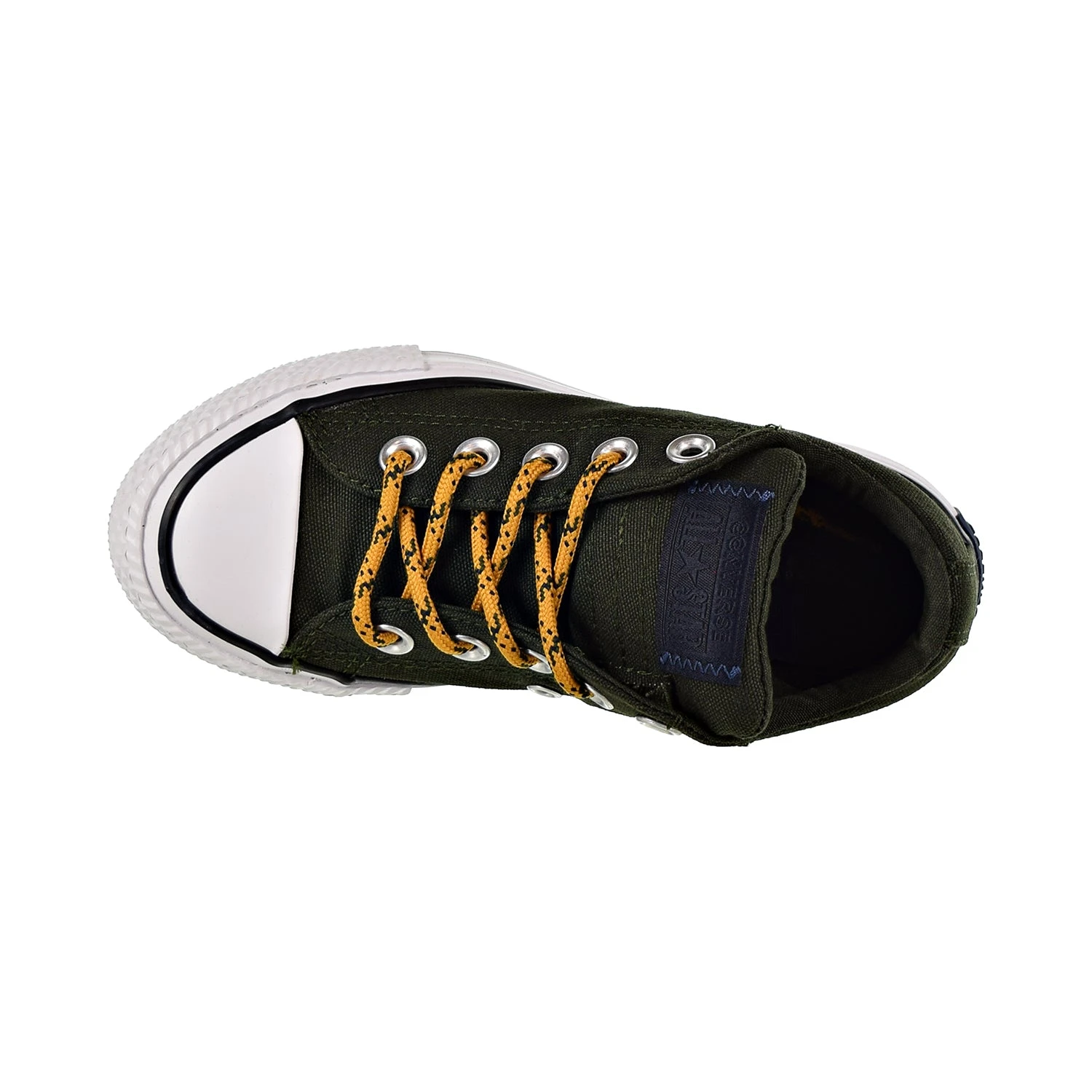 Converse Chuck Taylor All Star Street Slip Kids Shoe Utility Green/Turmeric Gold 5 Converse Chuck Taylor All Star Street Slip Kids Shoe Utility Green/Turmeric Gold - Image 5
