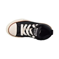Converse Chuck Taylor All Star Street Mid Kids Shoes Black/Gum/Egret -RBD OUTLET 663591f 5