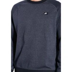 Nike AW77 The Varsity Crew Shoebox Men's Sweatshirts Dark Grey-Black 6 Nike AW77 The Varsity Crew Shoebox Men's Sweatshirts Dark Grey-Black -RBD OUTLET 678556 060 3