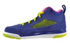 Jordan Flight 9.5 GP Little Kids Shoes Deep Royal Blue/Green/Hyper Pink/White 9 Jordan Flight 9.5 GP Little Kids Shoes Deep Royal Blue/Green/Hyper Pink/White -RBD OUTLET 684896 408 4