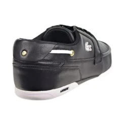 Lacoste Dreyfus AP SPM Leather Men's Boat Shoes Black-Gold-White -RBD OUTLET 7 21spm1181n75 3