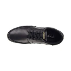 Lacoste Dreyfus AP SPM Leather Men's Boat Shoes Black-Gold-White -RBD OUTLET 7 21spm1181n75 5