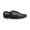 Lacoste Dreyfus AP SPM Leather Men's Boat Shoes Black-Gold-White